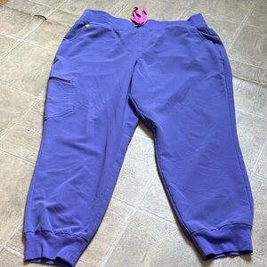 Figs Women's Purple Jogger Pants